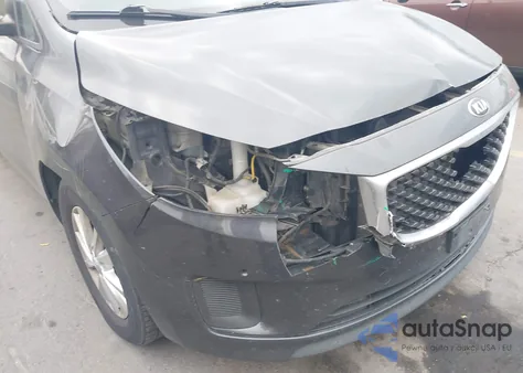 2017 Kia Sedona Lx z USA, uszkodzony, nr VIN KNDMB5C1XH6315376